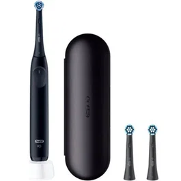 Oral-B iO 2 Cepillo Eléctrico Negro con 2 Recambios y Estuche de Viaje